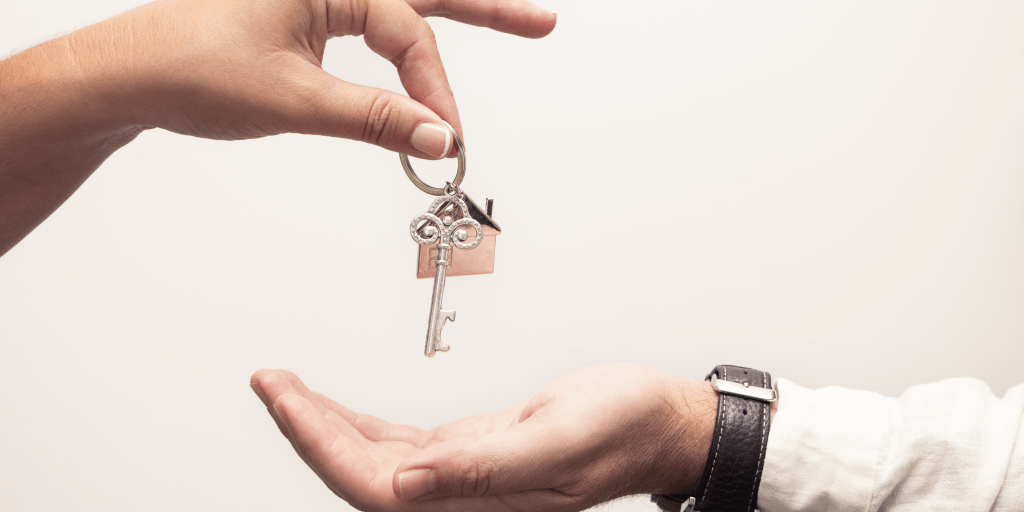 uso y disfrute de vivienda heredada